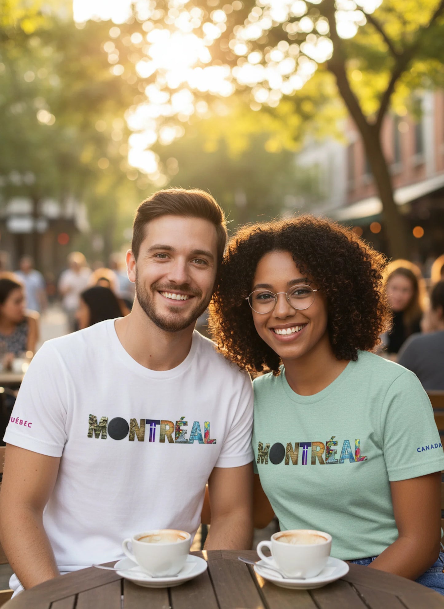 Montréal Typography Tee