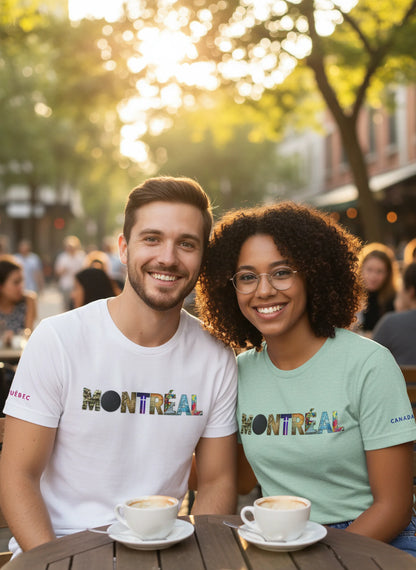 Montréal Typography Tee
