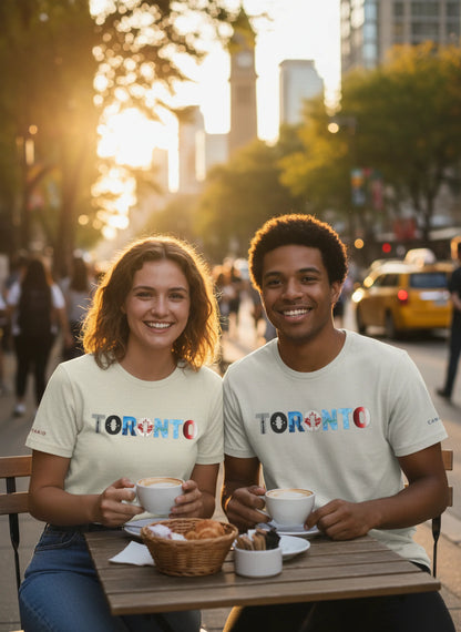 Toronto Typography Tee