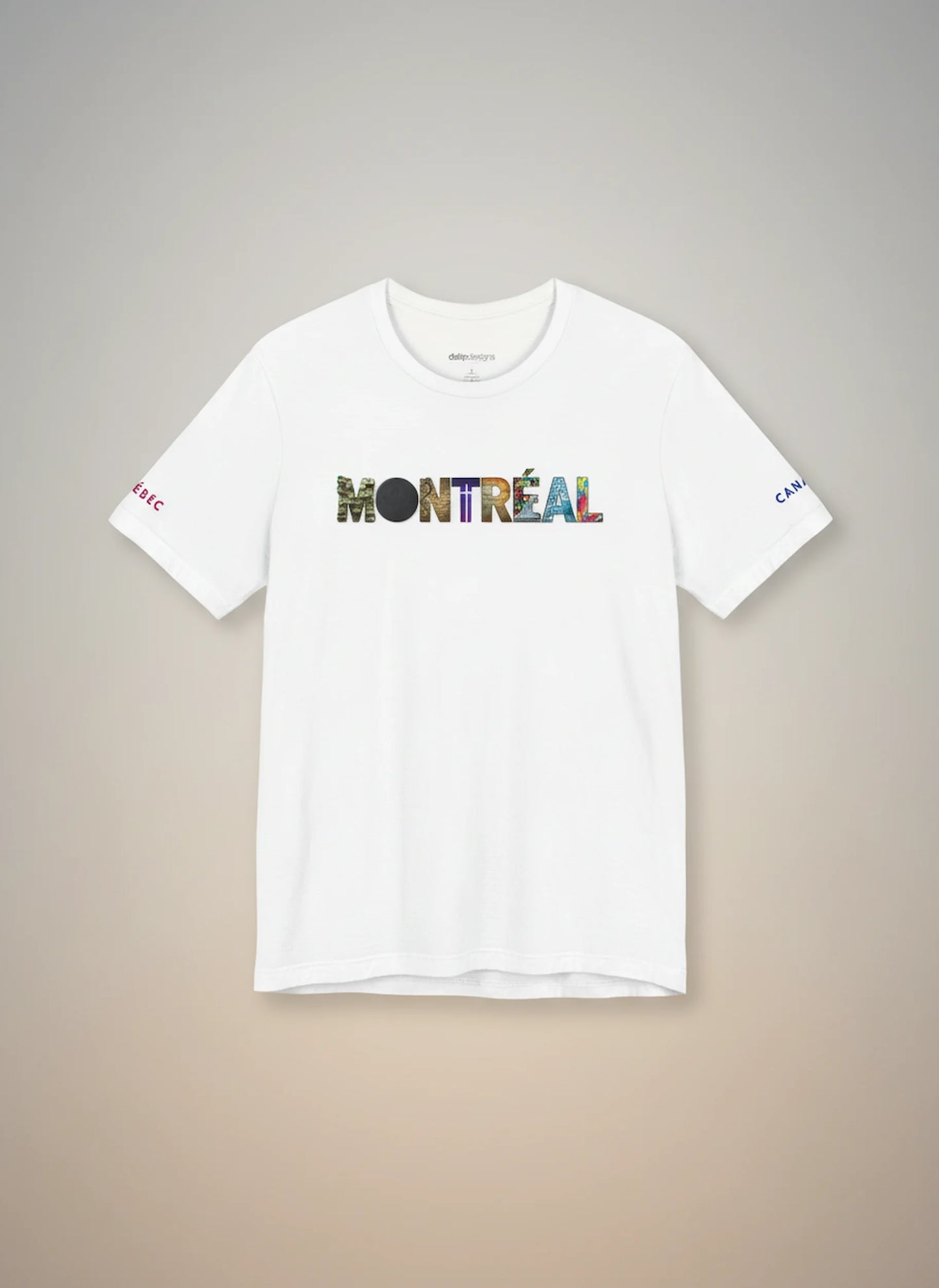 Montréal Typography Tee