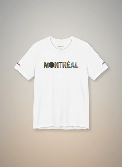 Montréal Typography Tee