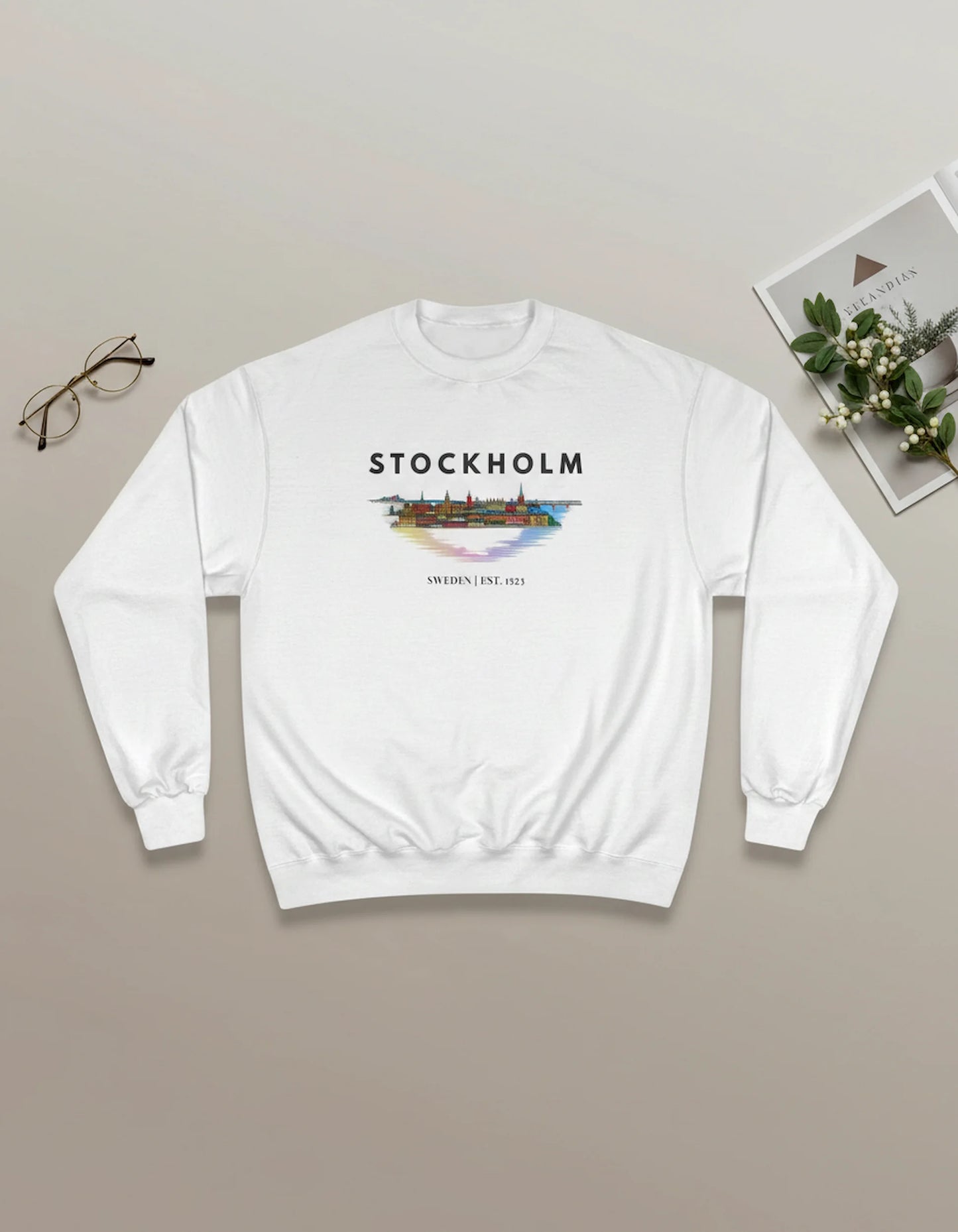 Stockholm Skyline Sweatshirt