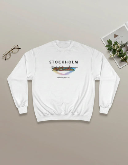 Stockholm Skyline Sweatshirt