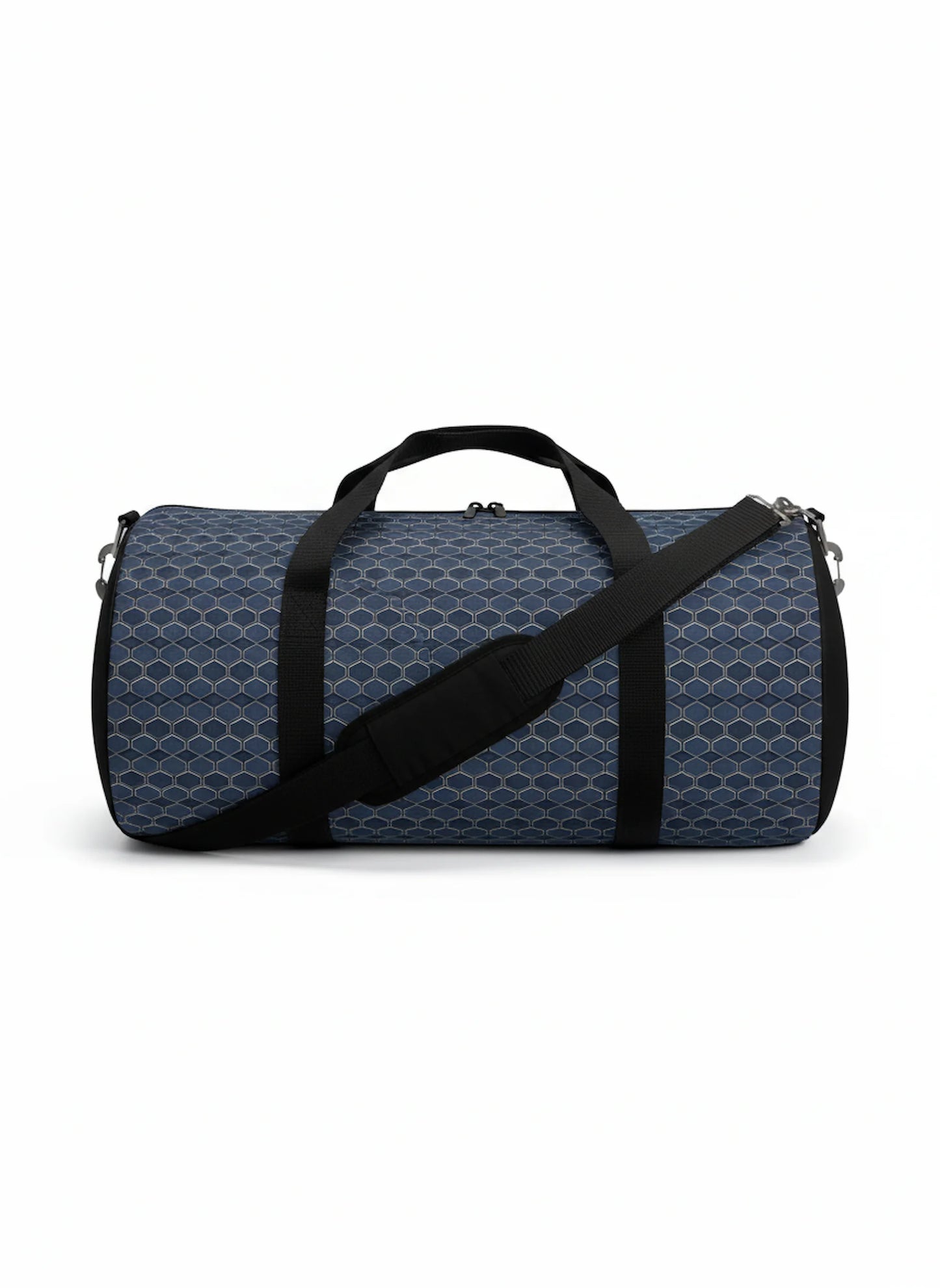 Midnight Hex Performance Duffel Bag (v1)