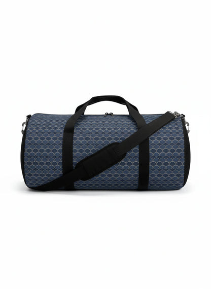 Midnight Hex Performance Duffel Bag (v1)
