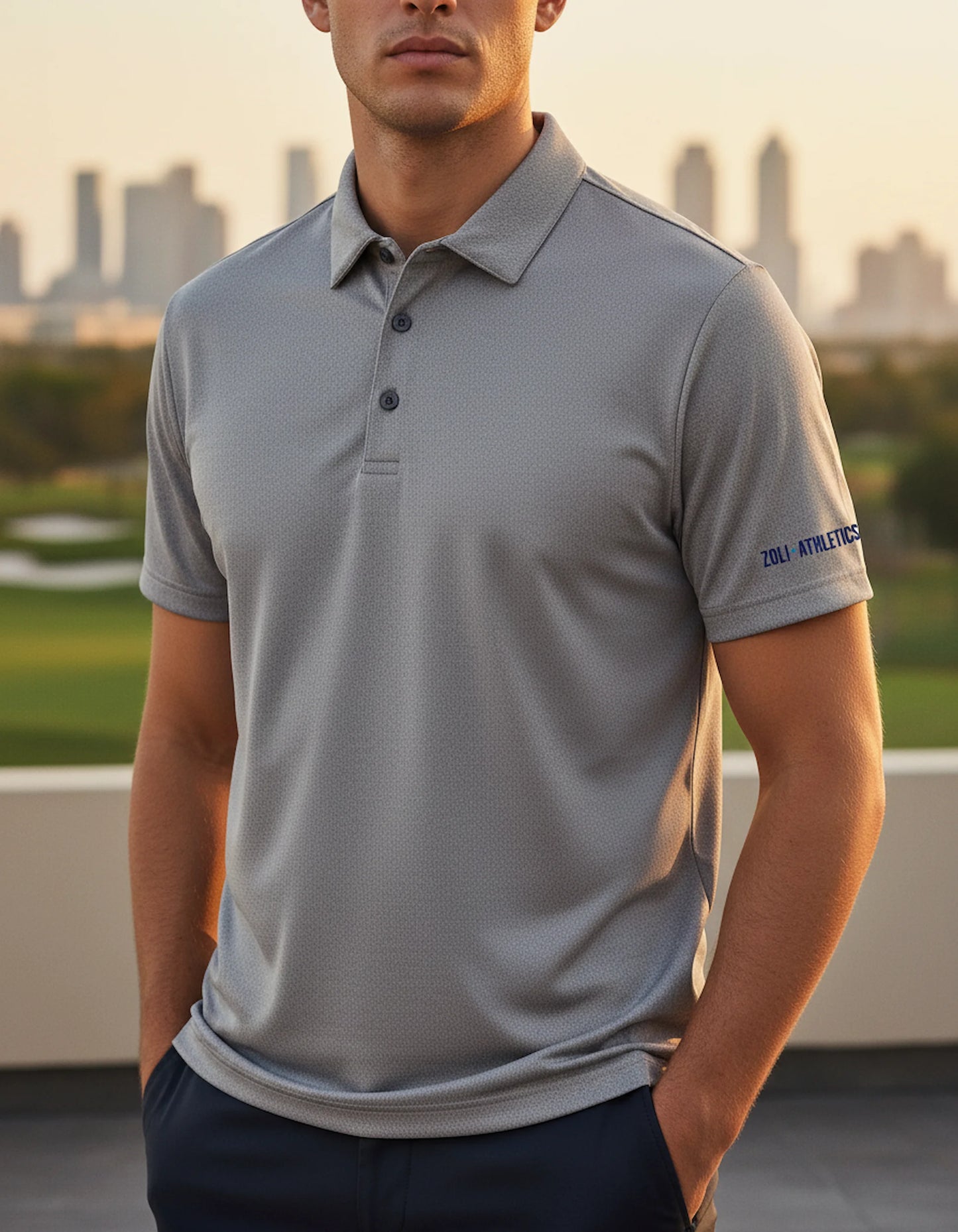 adidas Performance Polo | By Zoli Athletic Edition