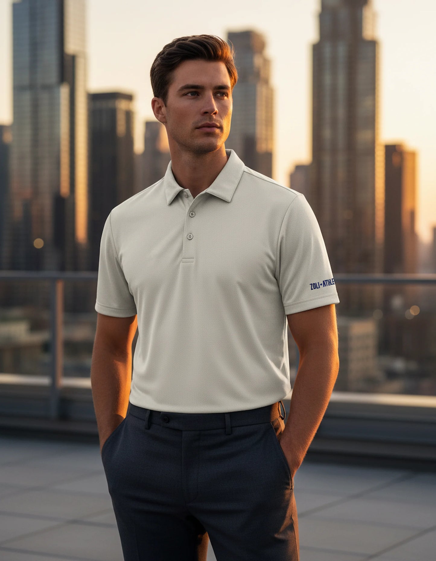 adidas Performance Polo | By Zoli Athletic Edition