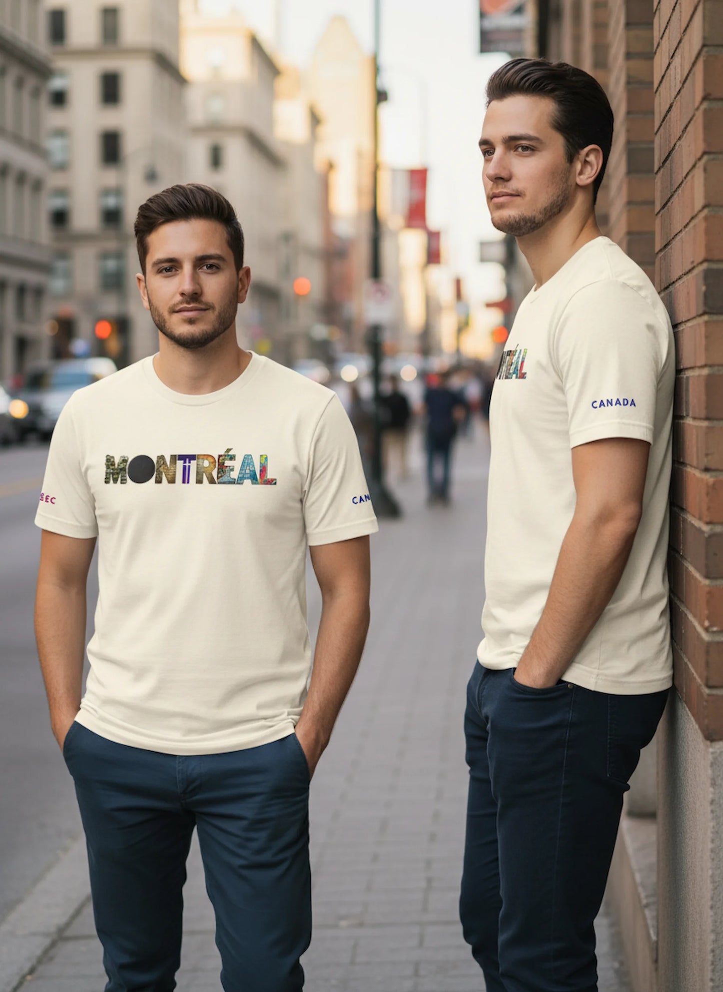 Montréal Typography Tee
