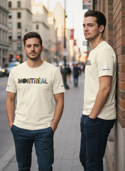 Montréal Typography Tee