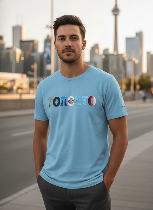 Toronto Typography Tee