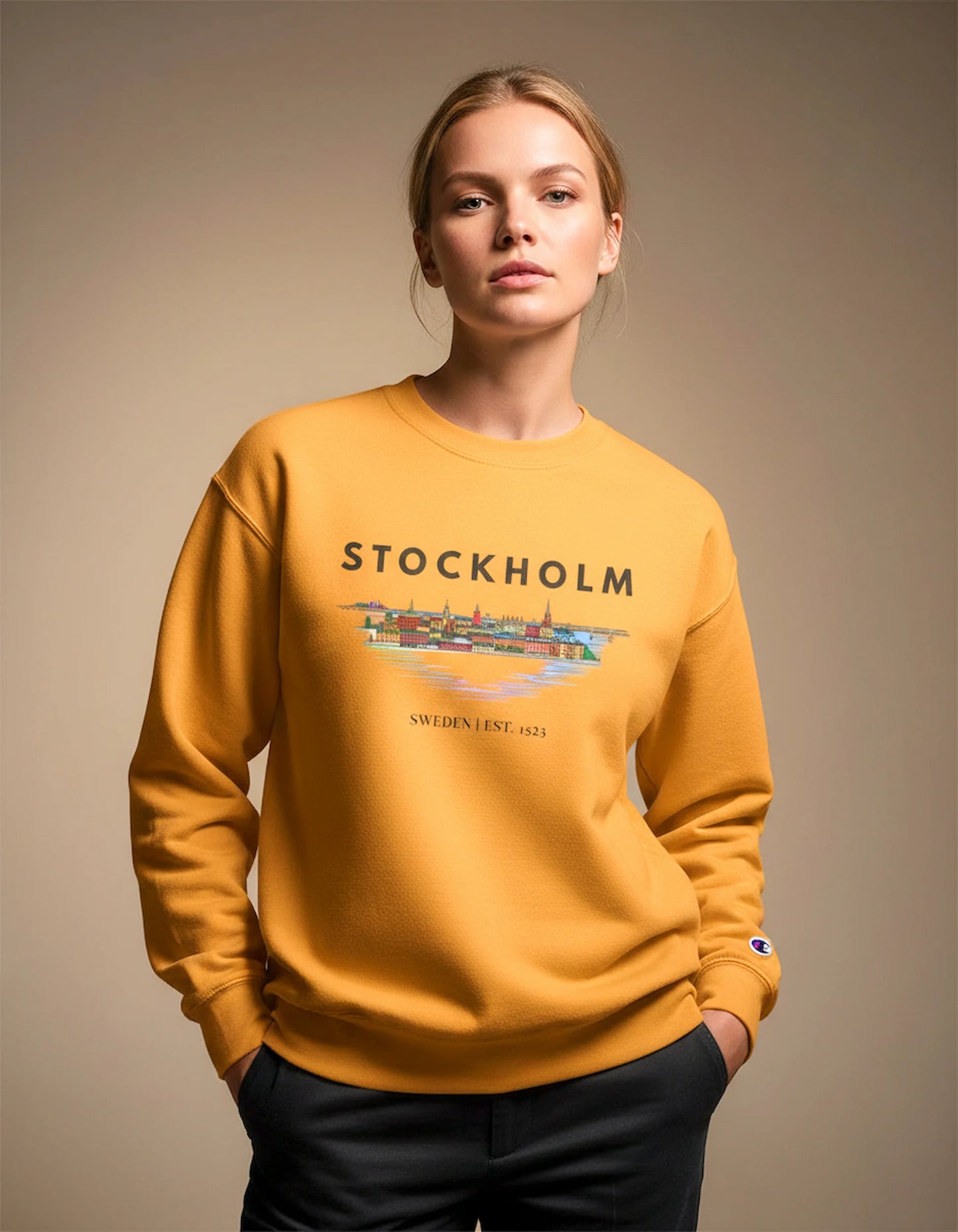 Stockholm Skyline Sweatshirt