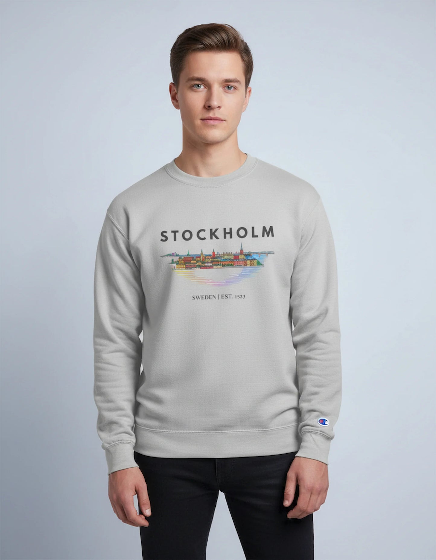 Stockholm Skyline Sweatshirt