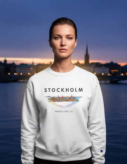 Stockholm Skyline Sweatshirt