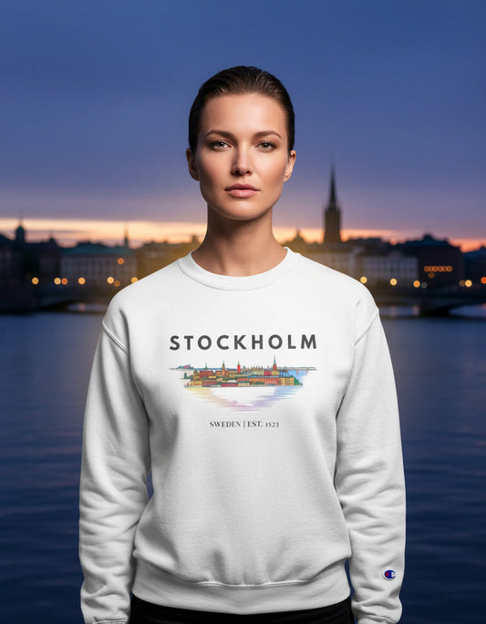 Stockholm Skyline Sweatshirt