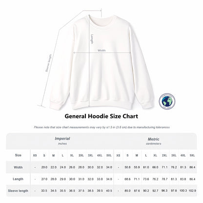 Rainbow Patchwork Bear Cozy Hoodie | Colorful Unisex All-Over Print