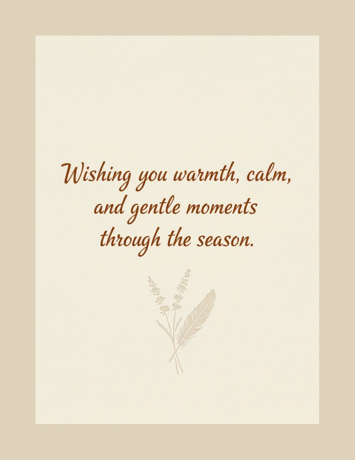 Winter Light Greeting Cards (10 pack)