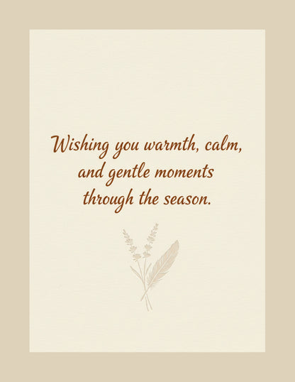 Winter Light Greeting Cards (10 pack)