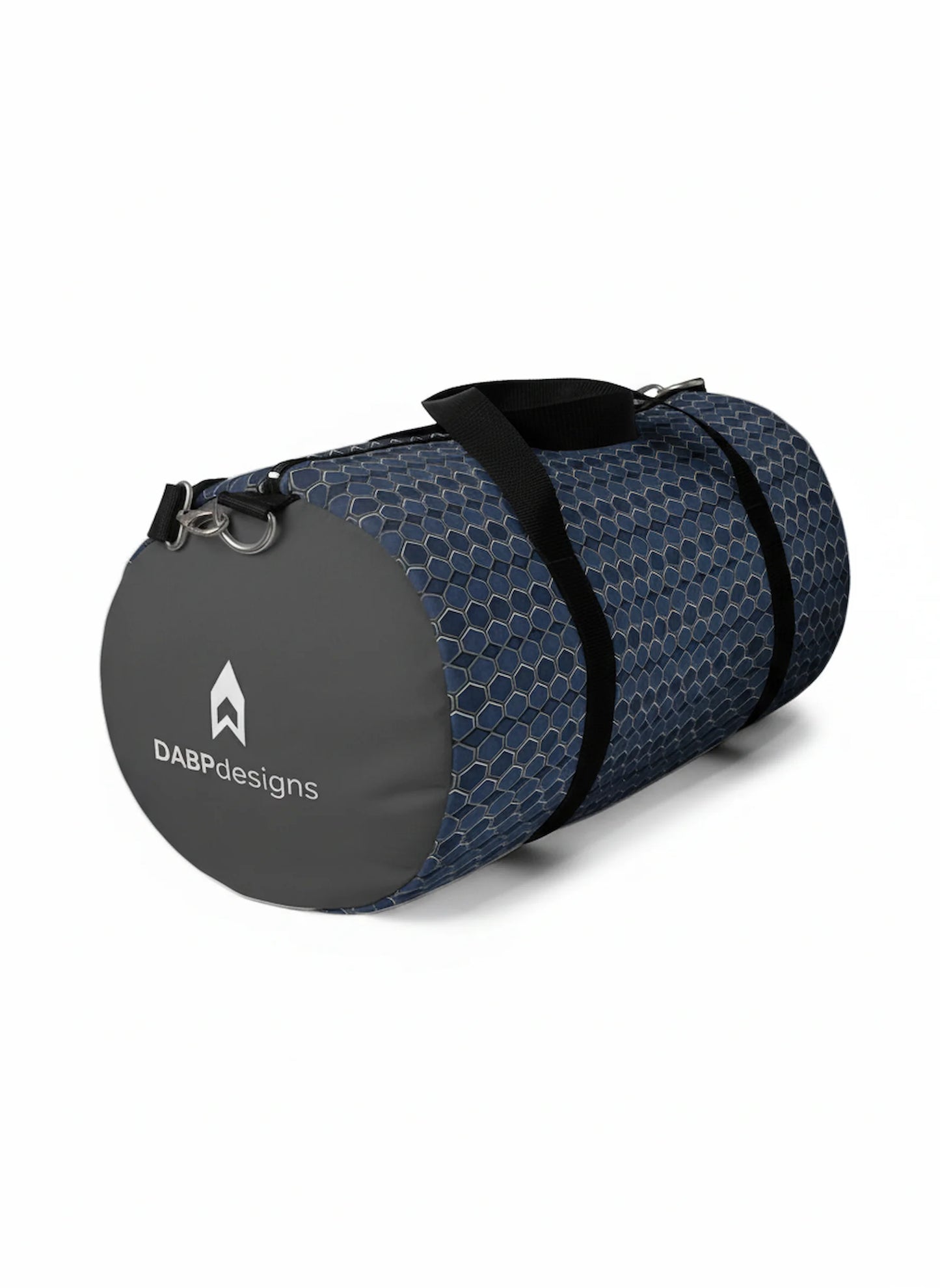 Midnight Hex Performance Duffel Bag (v1)