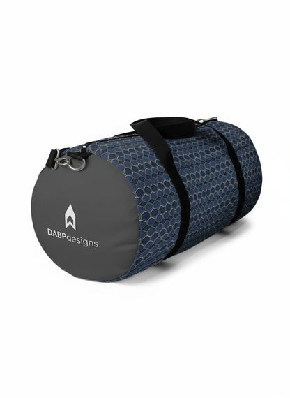 Midnight Hex Performance Duffel Bag (v1)