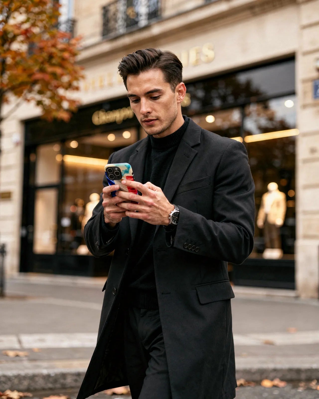 French Mirage Tough Phone Case (For iPhone Models Only)