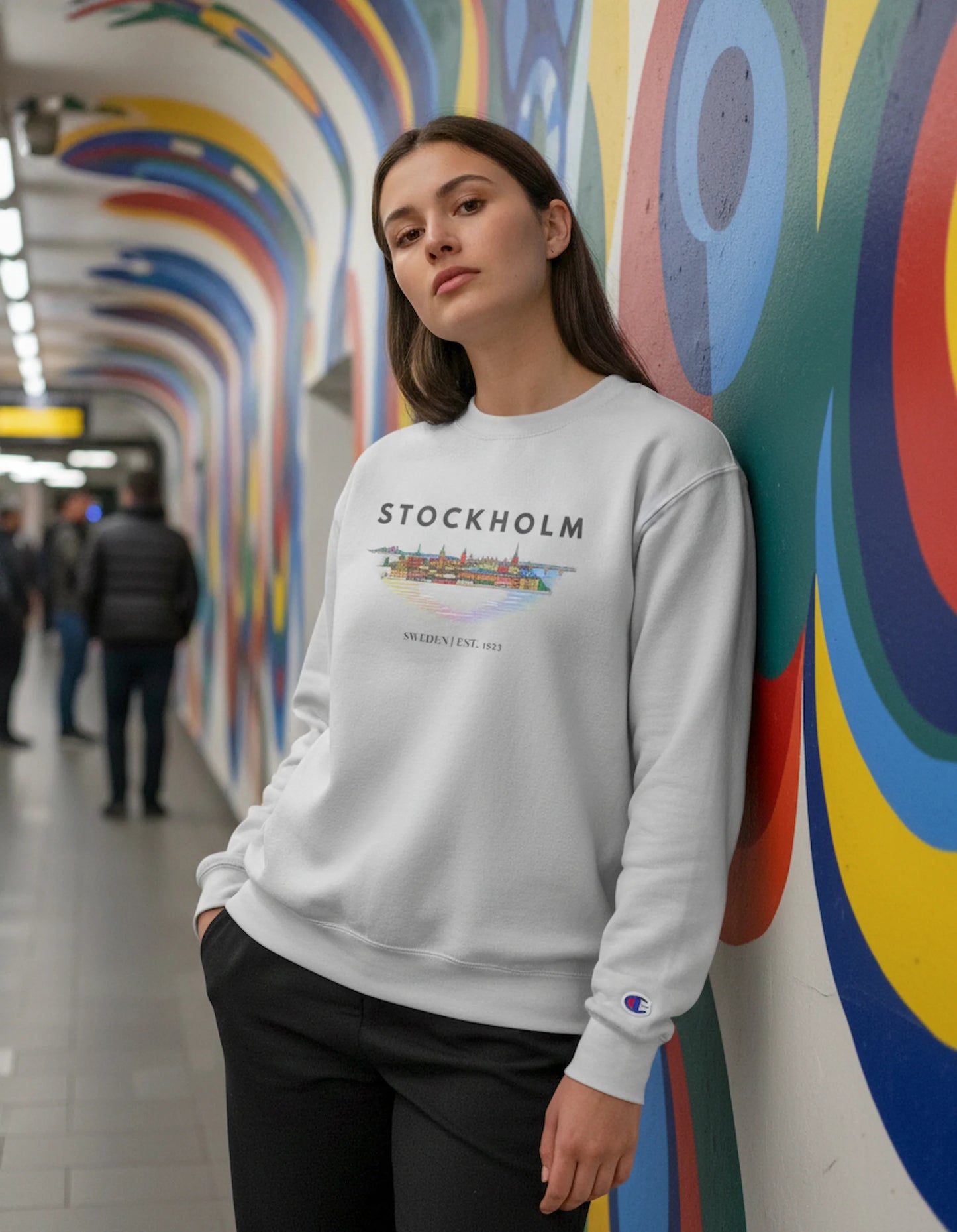 Stockholm Skyline Sweatshirt