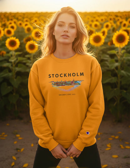 Stockholm Skyline Sweatshirt