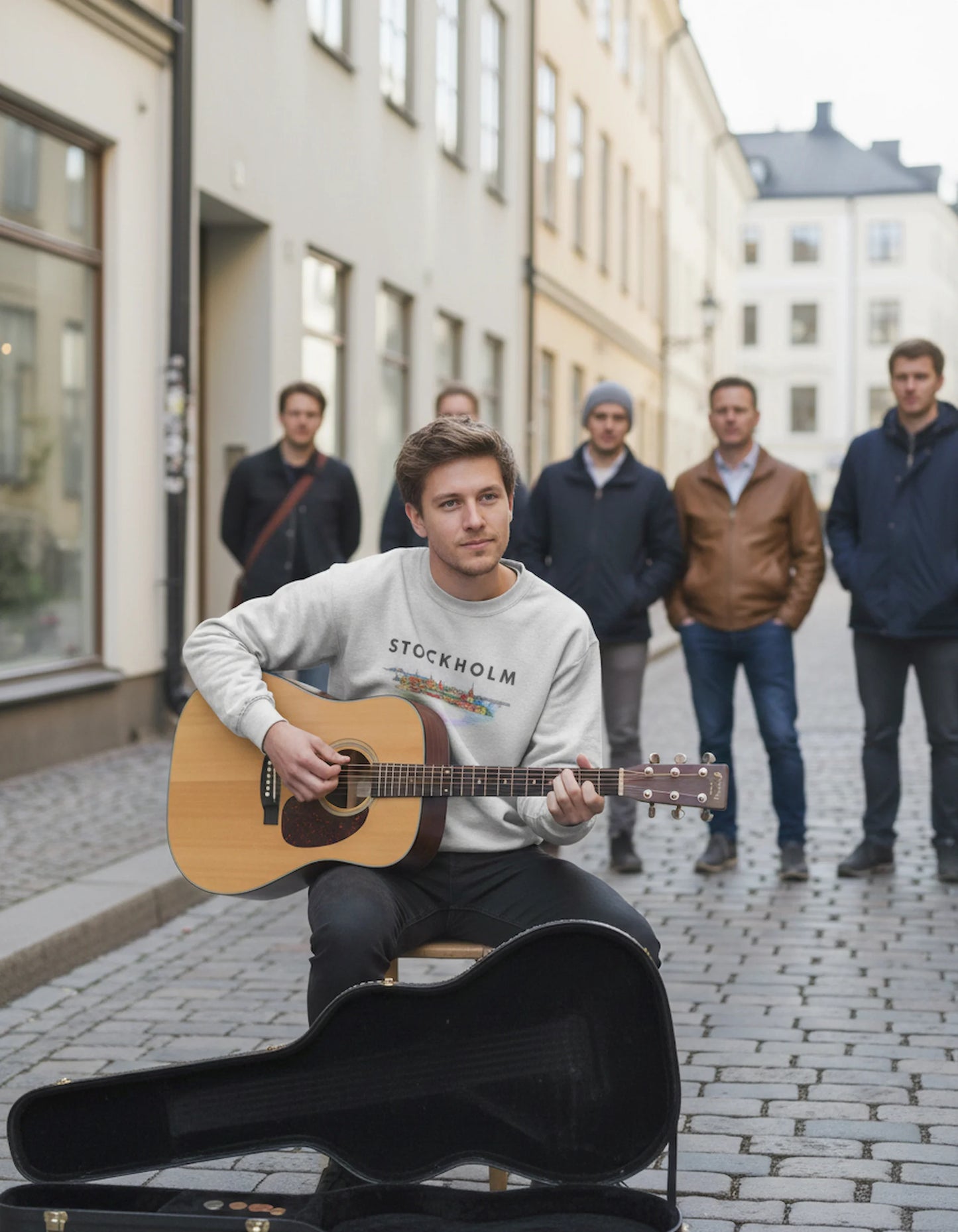 Stockholm Skyline Sweatshirt