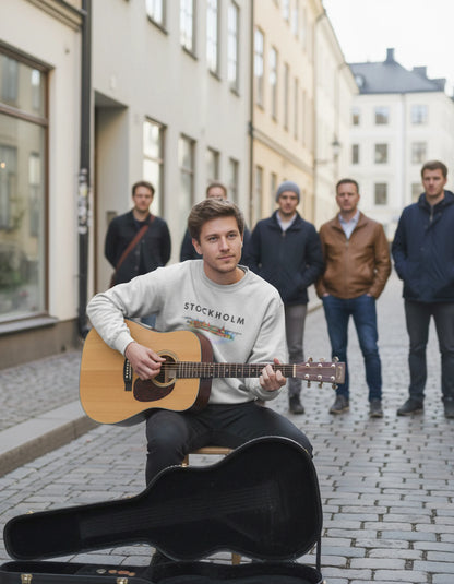 Stockholm Skyline Sweatshirt