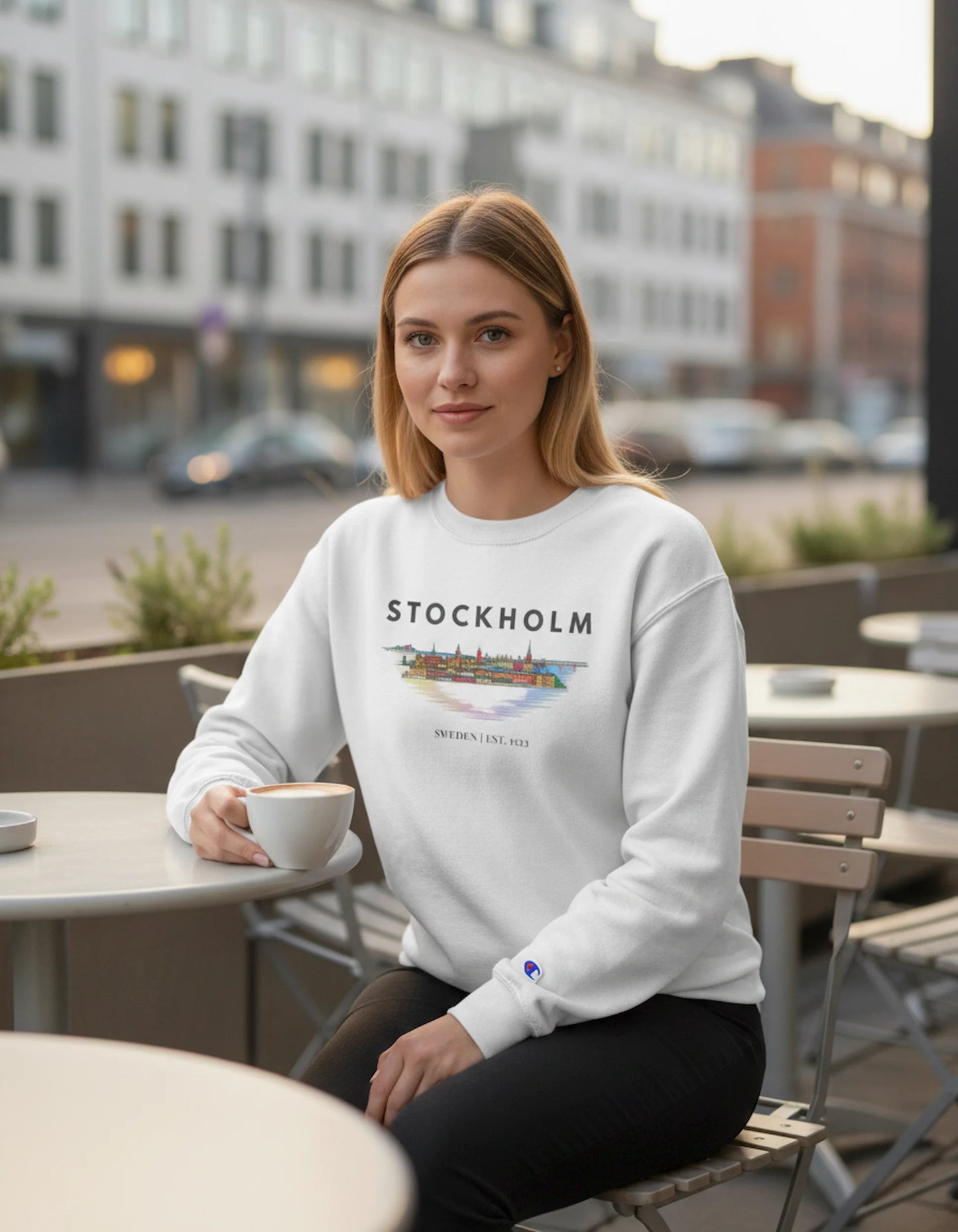 Stockholm Skyline Sweatshirt