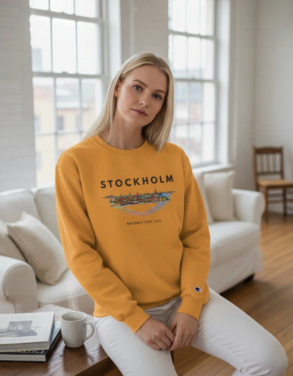 Stockholm Skyline Sweatshirt