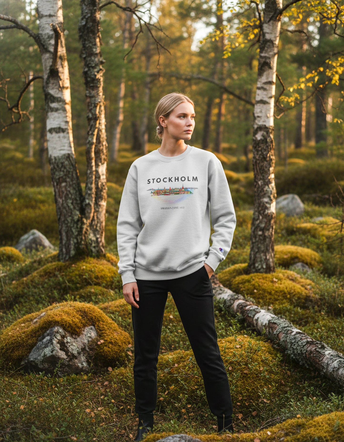 Stockholm Skyline Sweatshirt