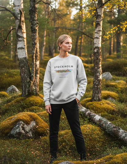 Stockholm Skyline Sweatshirt