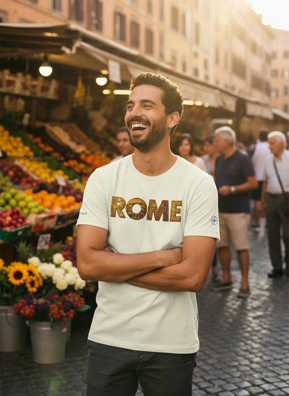 Rome Typography Tee