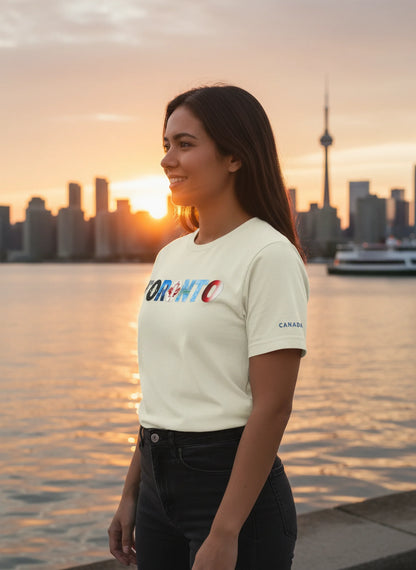 Toronto Typography Tee