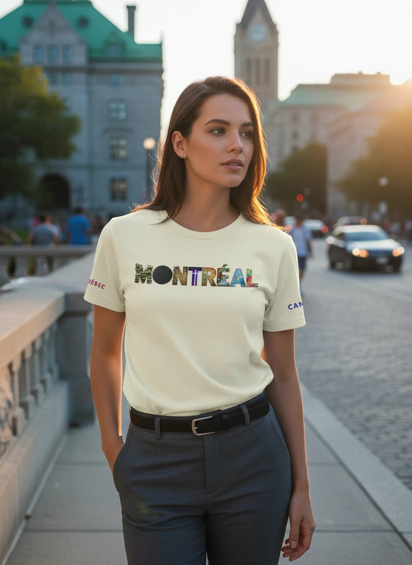 Montréal Typography Tee