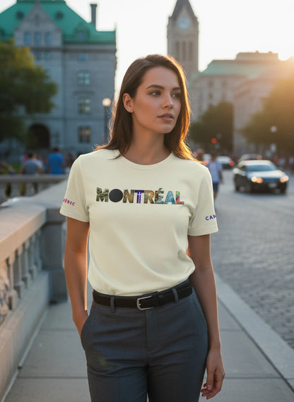 Montréal Typography Tee