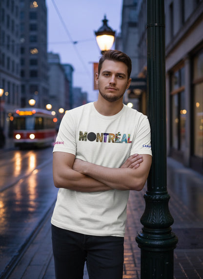 Montréal Typography Tee