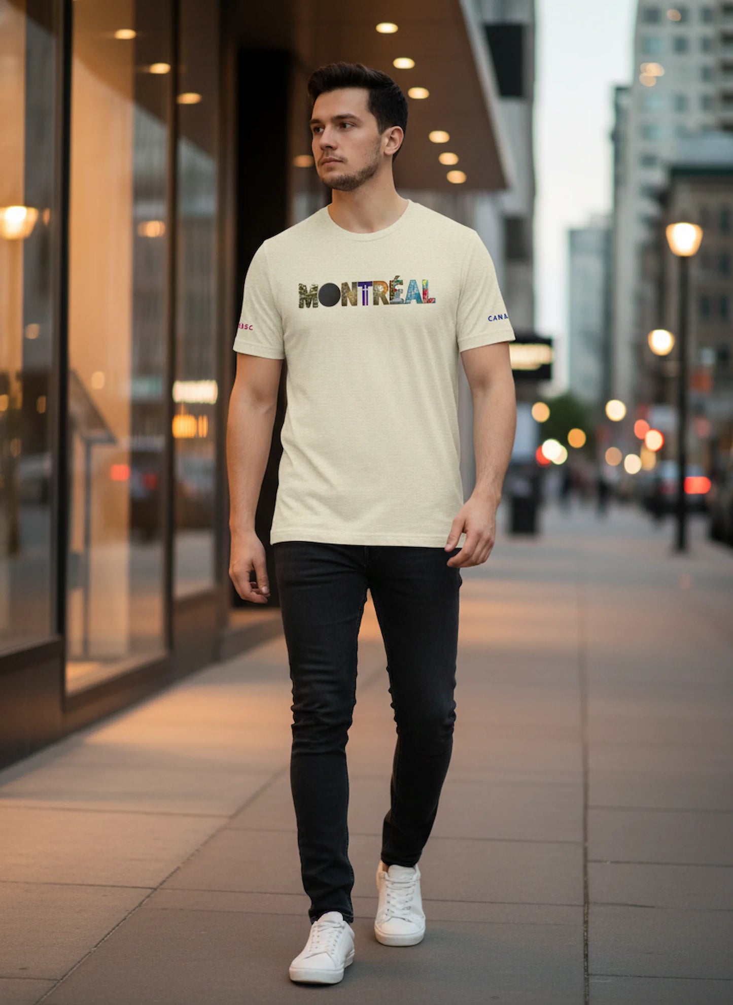Montréal Typography Tee