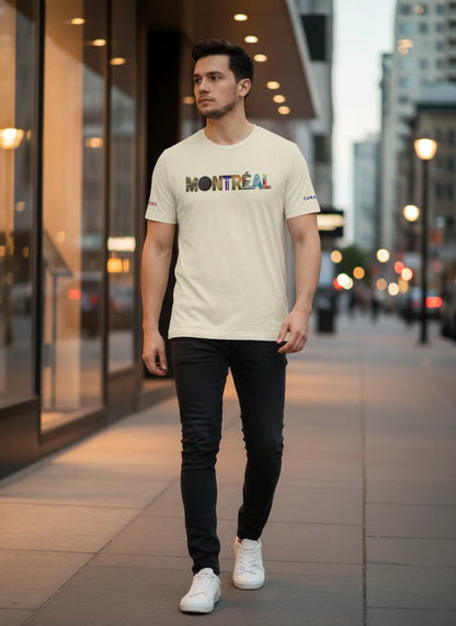 Montréal Typography Tee
