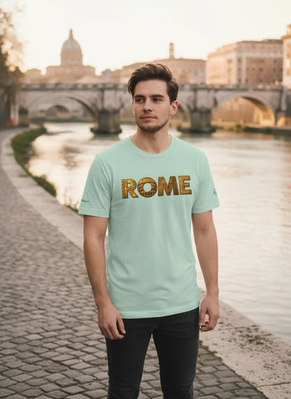 Rome Typography Tee