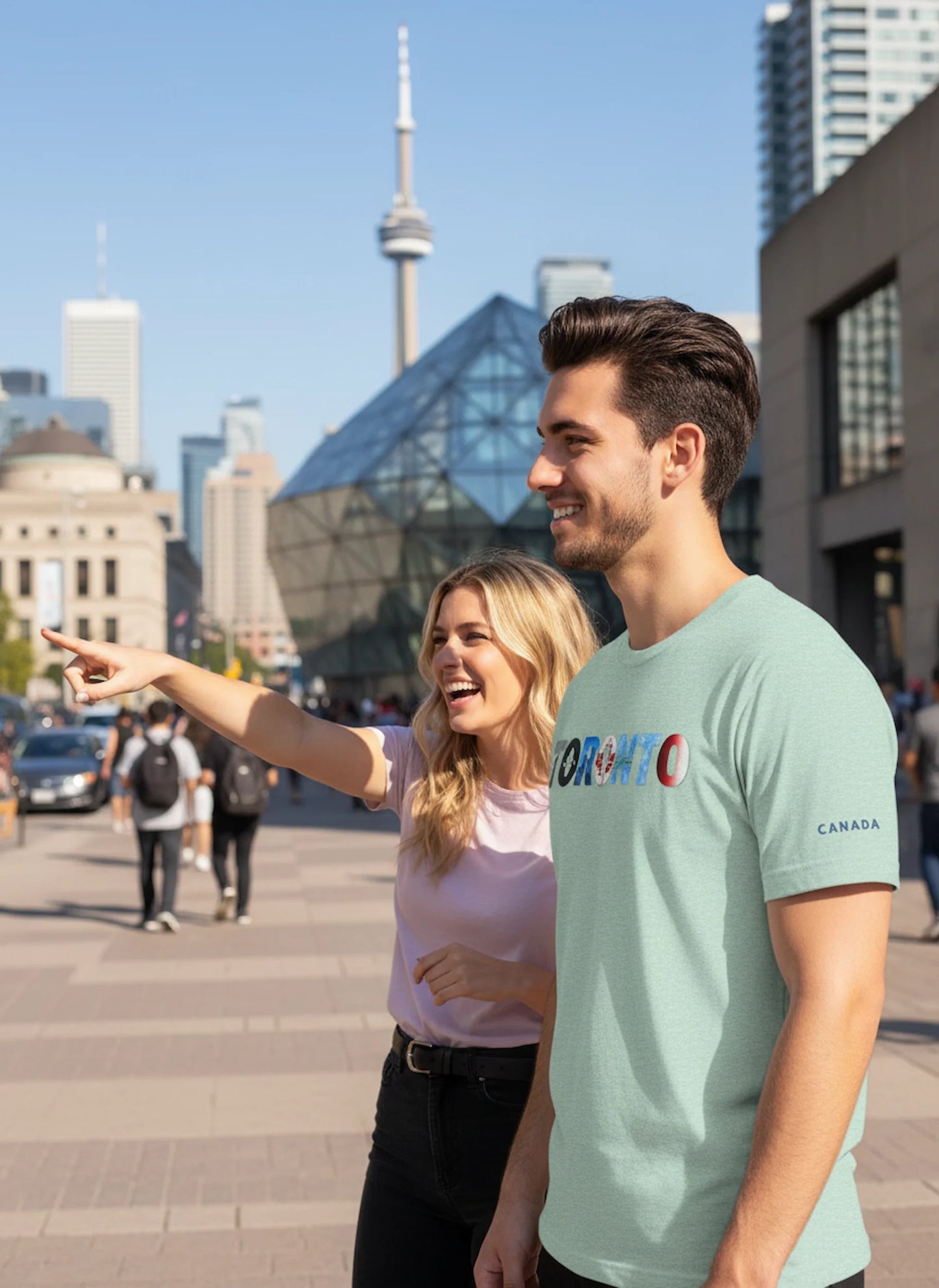 Toronto Typography Tee