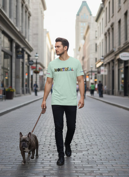 Montréal Typography Tee