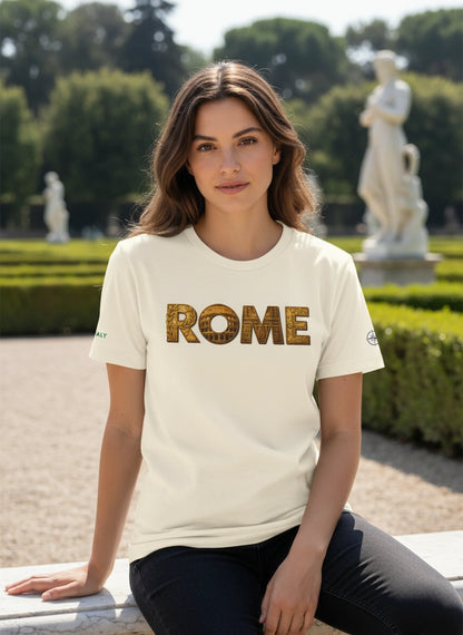 Rome Typography Tee
