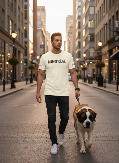 Montréal Typography Tee
