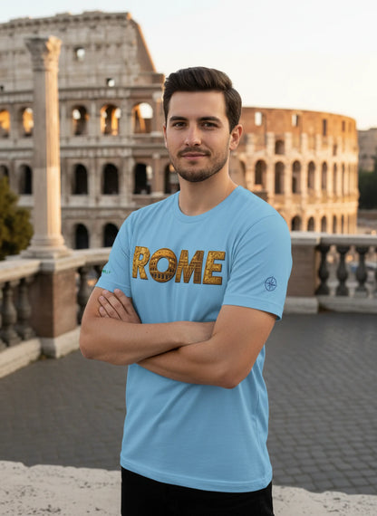 Rome Typography Tee