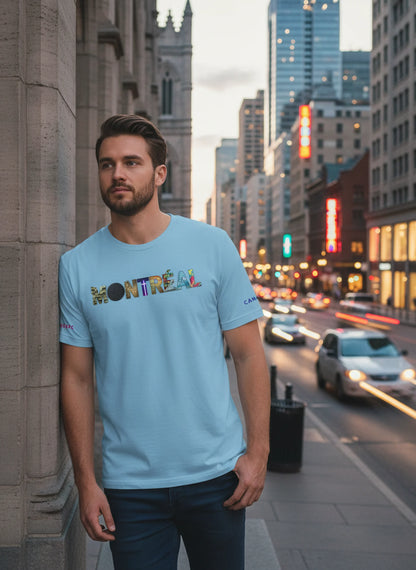 Montréal Typography Tee