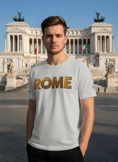 Rome Typography Tee