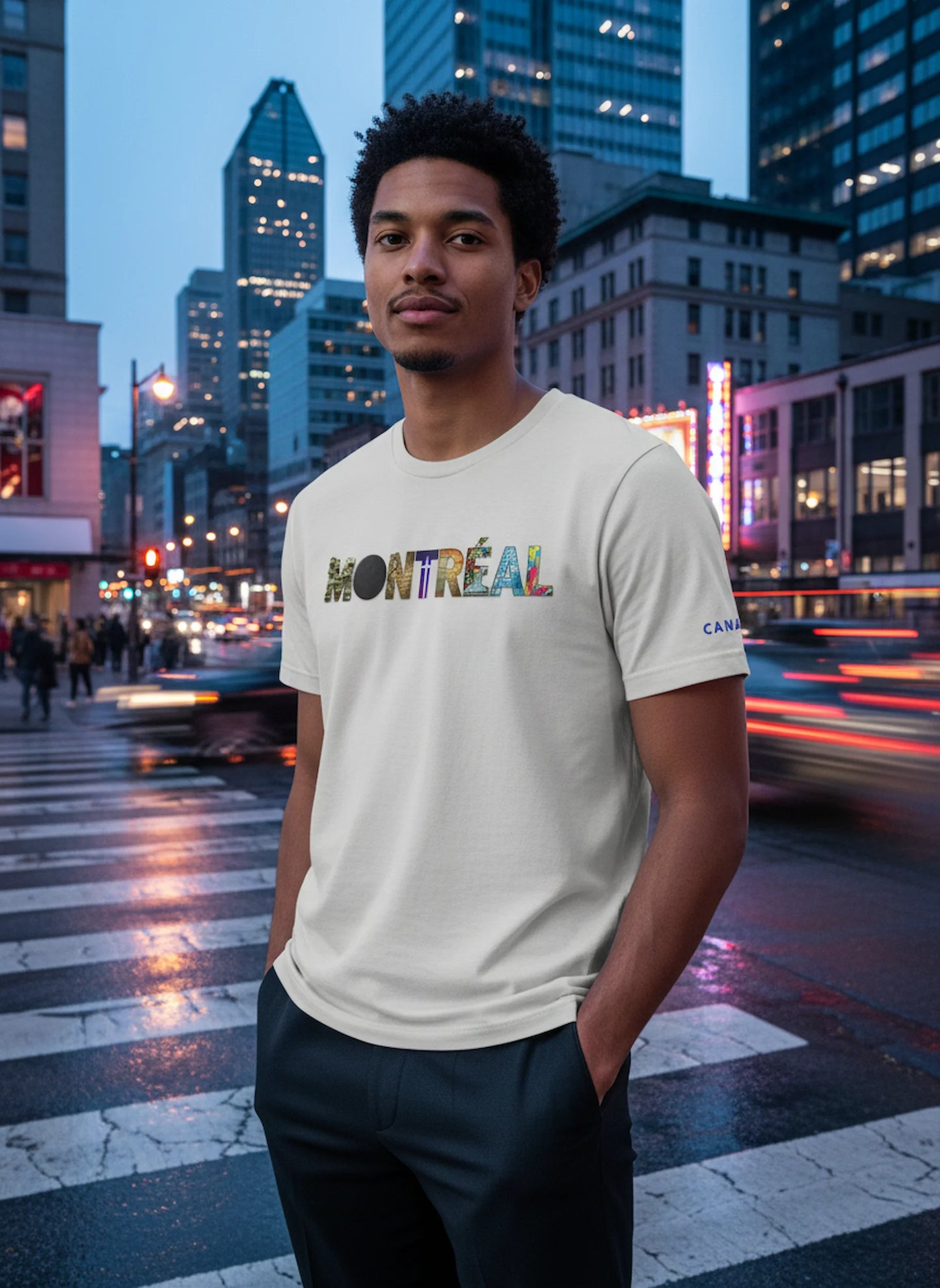 Montréal Typography Tee