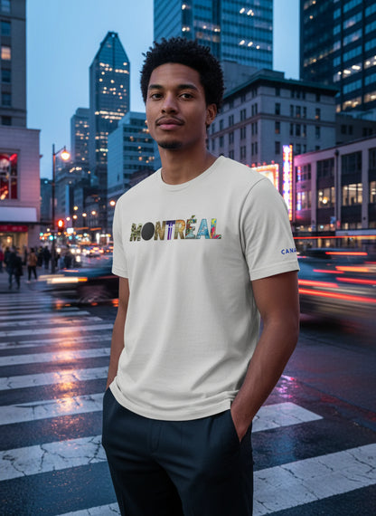 Montréal Typography Tee