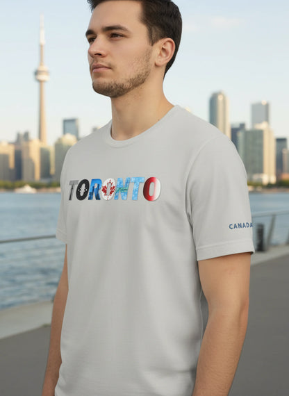 Toronto Typography Tee